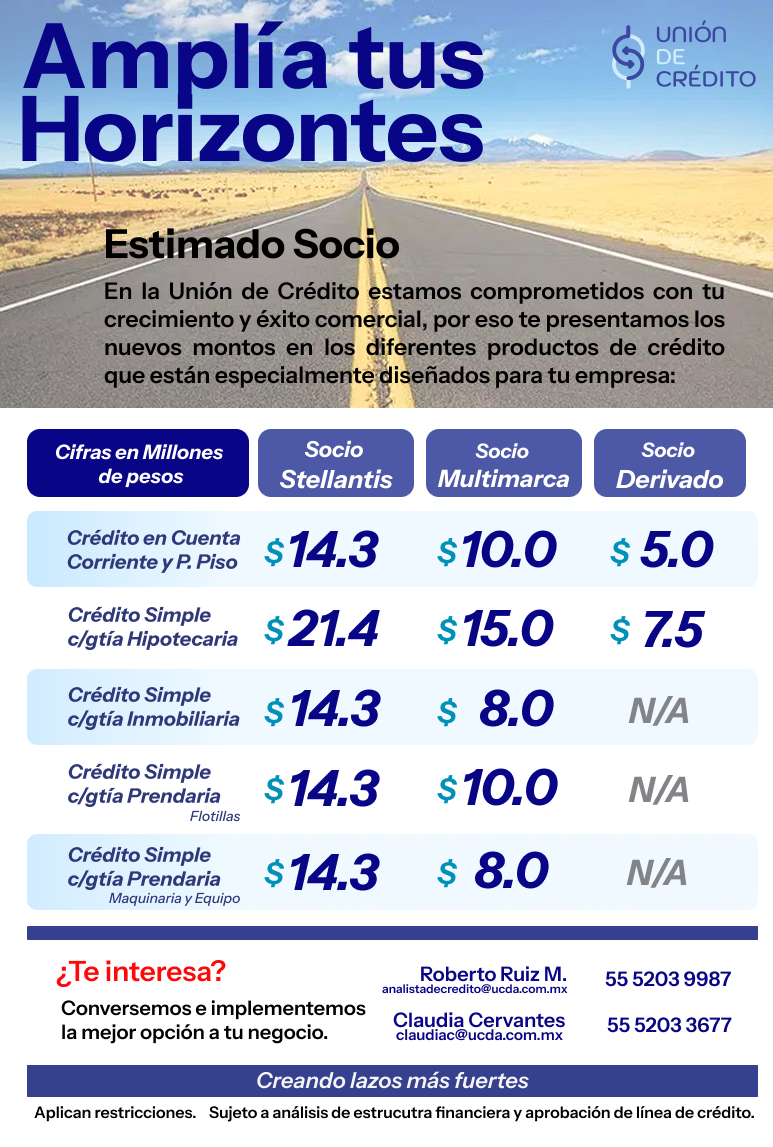 Amplía tus horizontes